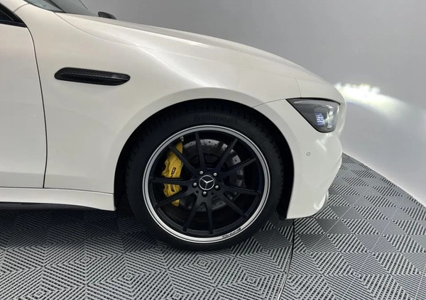 Mercedes-Benz AMG GT cena 459900 przebieg: 56100, rok produkcji 2019 z Wrocław małe 497